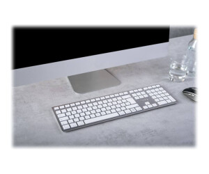 Cherry KW 9100 SLIM - Tastatur - kabellos - 2.4 GHz,...