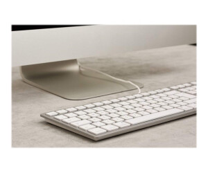 Cherry KC 6000 SLIM - Tastatur - USB - Nordisch