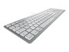 Cherry KC 6000 SLIM - Tastatur - USB - Nordisch