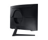 Samsung Odyssey G5 C32G55TQBU - G55T Series - LED-Monitor - gebogen - 80 cm (32")