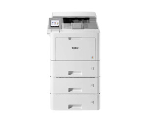 Brother HL -L9470CDNTT - Printer - Color - Duplex - Laser - A4/Legal - 2400 x 600 dpi - up to 40 pages/min. (monochrome)/