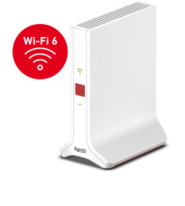 AVM FRITZ! Repeater 3000 AX - Wi-Fi-Range-Extender - 1GbE...