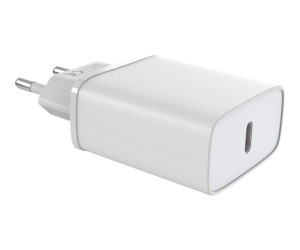 Vision Netzteil - 30 Watt (24 pin USB-C) - wei&szlig;