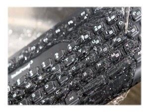 GETT InduKey InduProof 3 TKG-086-MB-IP68-BLACK - Tastatur