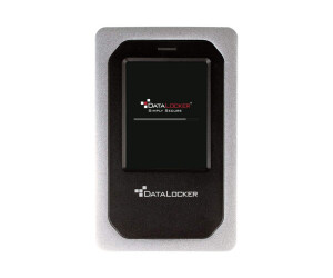 Origin Storage Datalocker DL4 FE - hard drive - encrypted - 500 GB - external (portable)