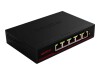 Asustor ASW205T 5-Port 100/1000/2500 MBPS Unmanaged Desktop Switch