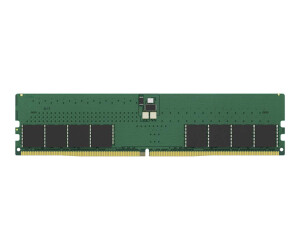 Kingston Valueram - DDR5 - Module - 32 GB - Dimm 288 -Pin