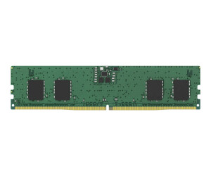Kingston ValueRAM - DDR5 - Modul - 8 GB - DIMM 288-PIN