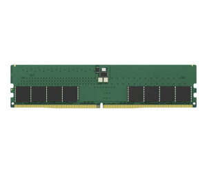 Kingston Valueram - DDR5 - KIT - 64 GB - Dimm 288 -Pin