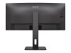 AOC Pro-line CU34P3CV - P3 Series - LED-Monitor - gebogen - 86.36 cm (34")