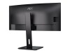 AOC Pro-line CU34P3CV - P3 Series - LED-Monitor - gebogen - 86.36 cm (34")