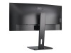 AOC Pro-line CU34P3CV - P3 Series - LED-Monitor - gebogen - 86.36 cm (34")