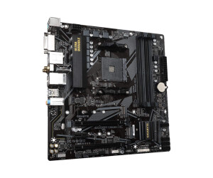 Gigabyte B550M DS3H AC - 1.X - Motherboard - micro ATX - Socket AM4 - AMD B550 Chipsatz - USB 3.2 Gen 1 - Gigabit LAN, Wi-Fi, Bluetooth - Onboard-Grafik (CPU erforderlich)