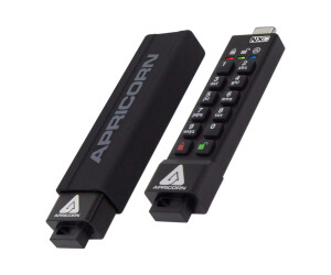 Apricorn Aegis Secure Key 3NXC - USB-Flash-Laufwerk