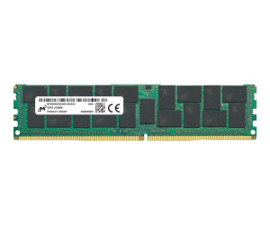 Crucial Micron - DDR4 - Module - 128 GB - LRDIMM 288 -poly
