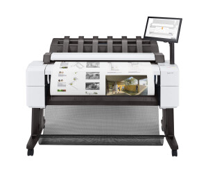 HP DesignJet T2600 PostScript - 914 mm (36") Multifunktionsdrucker - Farbe - Tintenstrahl - 914 x 8000 mm, 610 x 15000 mm (Original)