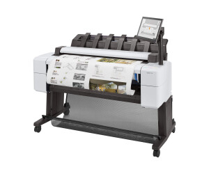 HP DesignJet T2600 PostScript - 914 mm (36") Multifunktionsdrucker - Farbe - Tintenstrahl - 914 x 8000 mm, 610 x 15000 mm (Original)