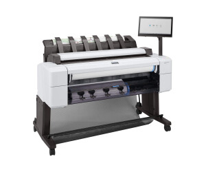 HP DesignJet T2600 PostScript - 914 mm (36") Multifunktionsdrucker - Farbe - Tintenstrahl - 914 x 8000 mm, 610 x 15000 mm (Original)