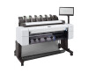 HP DesignJet T2600 PostScript - 914 mm (36") Multifunktionsdrucker - Farbe - Tintenstrahl - 914 x 8000 mm, 610 x 15000 mm (Original)