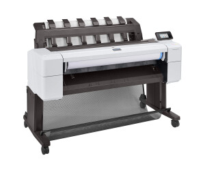 HP DesignJet T1600 - 914 mm (36") Großformatdrucker - Farbe - Tintenstrahl - Rolle (91,4 cm x 91,4 m)