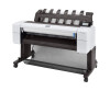 HP DesignJet T1600 - 914 mm (36") Großformatdrucker - Farbe - Tintenstrahl - Rolle (91,4 cm x 91,4 m)
