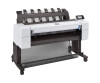 HP DesignJet T1600 - 914 mm (36 ") Large format printer - color - inkjet - roll (91.4 cm x 91.4 m)