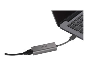 ASUS USB-C2500 - netv&aelig;rksadapter - USB - Ethernet