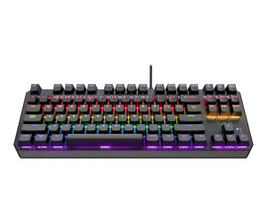 Trust GXT 834 Callaz TKL - Tastatur - mechanical