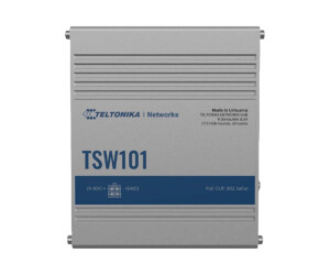Teltonika TSW101 - Switch - 5 x 10/100/1000 - can be...