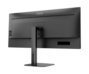 AOC Value-line U34V5C/BK - V5 series - LED-Monitor - 86.4 cm (34")