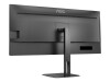 AOC Value-line U34V5C/BK - V5 series - LED-Monitor - 86.4 cm (34")