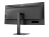 AOC Value-line U34V5C/BK - V5 series - LED-Monitor - 86.4 cm (34")