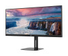 AOC Value-line U34V5C/BK - V5 series - LED-Monitor - 86.4 cm (34")