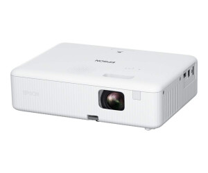Epson Co -W01 - 3 -LCD projector - portable - 3000 lm...