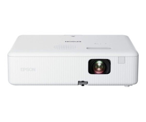 Epson CO-W01 - 3-LCD-Projektor - tragbar - 3000 lm...
