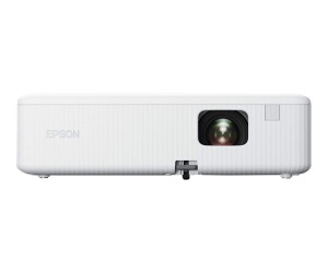 Epson Co -W01 - 3 -LCD projector - portable - 3000 lm (white)