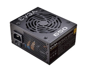 EVGA SuperNOVA 650 GM - Netzteil (intern) - EPS12V / SFX12V