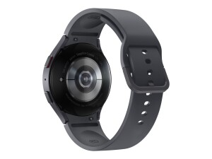 Samsung Galaxy Watch5 - 44 mm - Carbon-Schwarz - intelligente Uhr mit Sportband - Anzeige 3.46 cm (1.4")