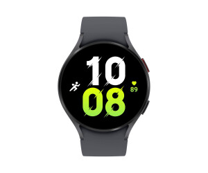 Samsung Galaxy Watch5 - 44 mm - Carbon-Schwarz - intelligente Uhr mit Sportband - Anzeige 3.46 cm (1.4")