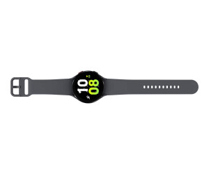 Samsung Galaxy Watch5 - 44 mm - Carbon-Schwarz - intelligente Uhr mit Sportband - Anzeige 3.46 cm (1.4")