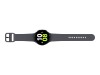 Samsung Galaxy Watch5 - 44 mm - Carbon-Schwarz - intelligente Uhr mit Sportband - Anzeige 3.46 cm (1.4")