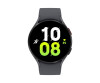 Samsung Galaxy Watch5 - 44 mm - Carbon-Schwarz - intelligente Uhr mit Sportband - Anzeige 3.46 cm (1.4")