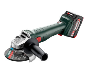 Metabo W 18 L 9-125 Quick - angle grinder - cordless