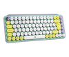 Logitech POP Keys - Tastatur - kabellos - USB, Bluetooth LE, Bluetooth 5.1