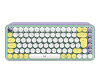 Logitech POP Keys - Tastatur - kabellos - USB, Bluetooth LE, Bluetooth 5.1