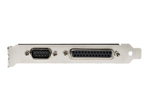 StarTech.com PCIe-Karte mit serieller und paralleler...