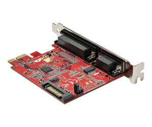 StarTech.com PCIe-Karte mit serieller und paralleler...