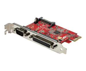Startech.com PCIe card with serial and parallel...