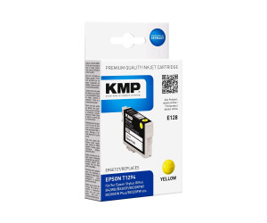 KMP E128 - 7 ml - Gelb - kompatibel - Tintenpatrone...