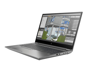 HP ZBook Fury 15 G8 Mobile Workstation - Intel Core i7 11850H / 2.5 GHz - vPro - Win 10 Pro 64-Bit - T1200  - 64 GB RAM - 1 TB SSD NVMe, TLC - 39.6 cm (15.6")